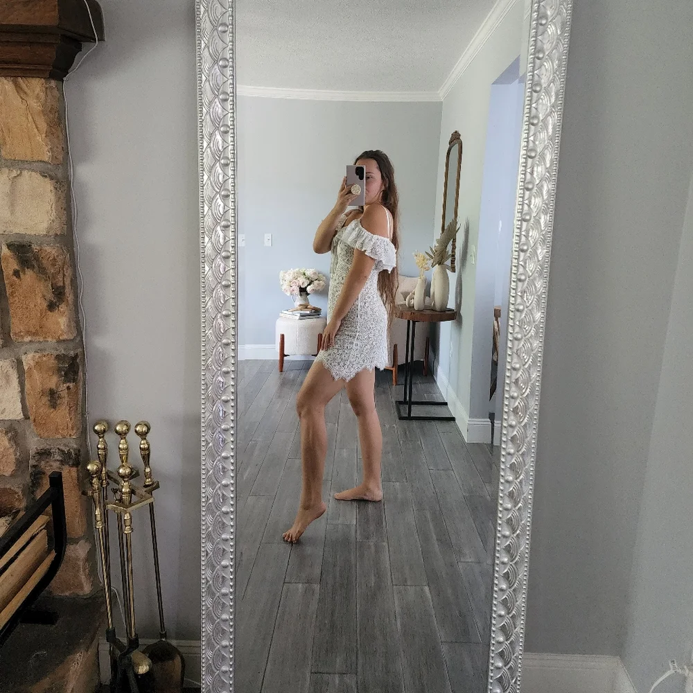 For Love & Lemons Rosemary Mini Dress